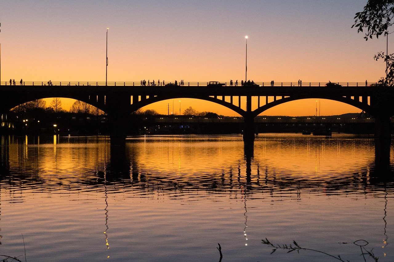 Austin, texas, bridge